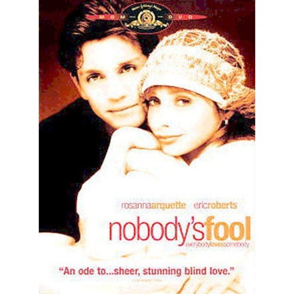 NEW!‎ Nobodys Fool (DVD, 1986, Eric Roberts, Rosanna Arquette, OOP) Canadian